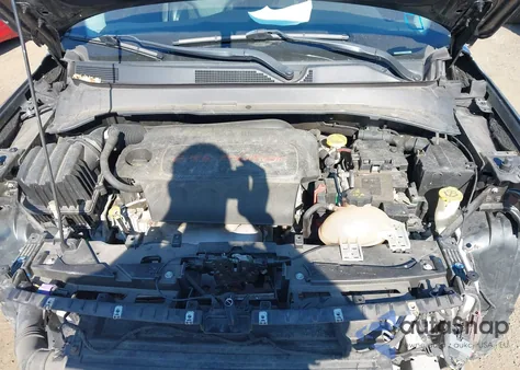 2018 Jeep Compass Altitude 4X4 from USA, damaged, VIN 3C4NJDBB3JT434037